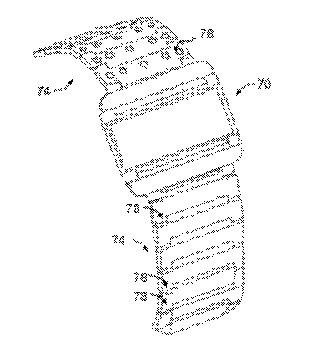 Wearable mobile device