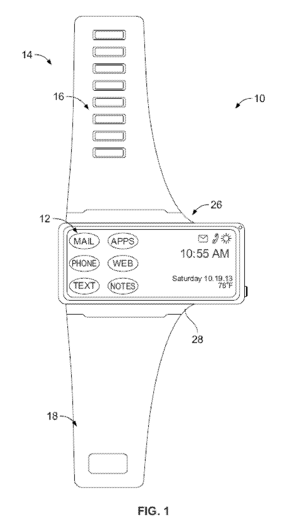 Wearable mobile device