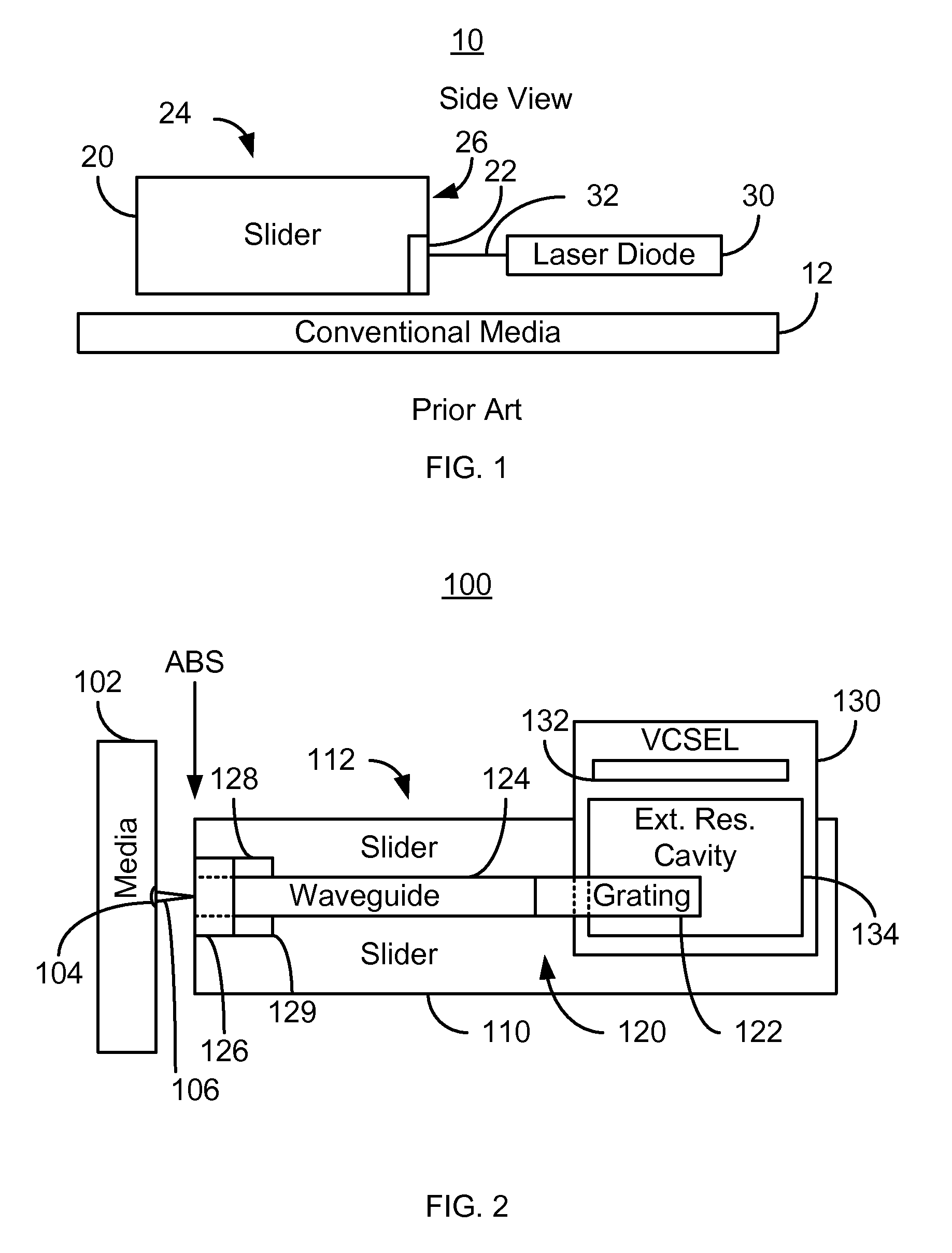 Method and system for providing energy assisted magnetic recording disk drive using a vertical surface emitting laser