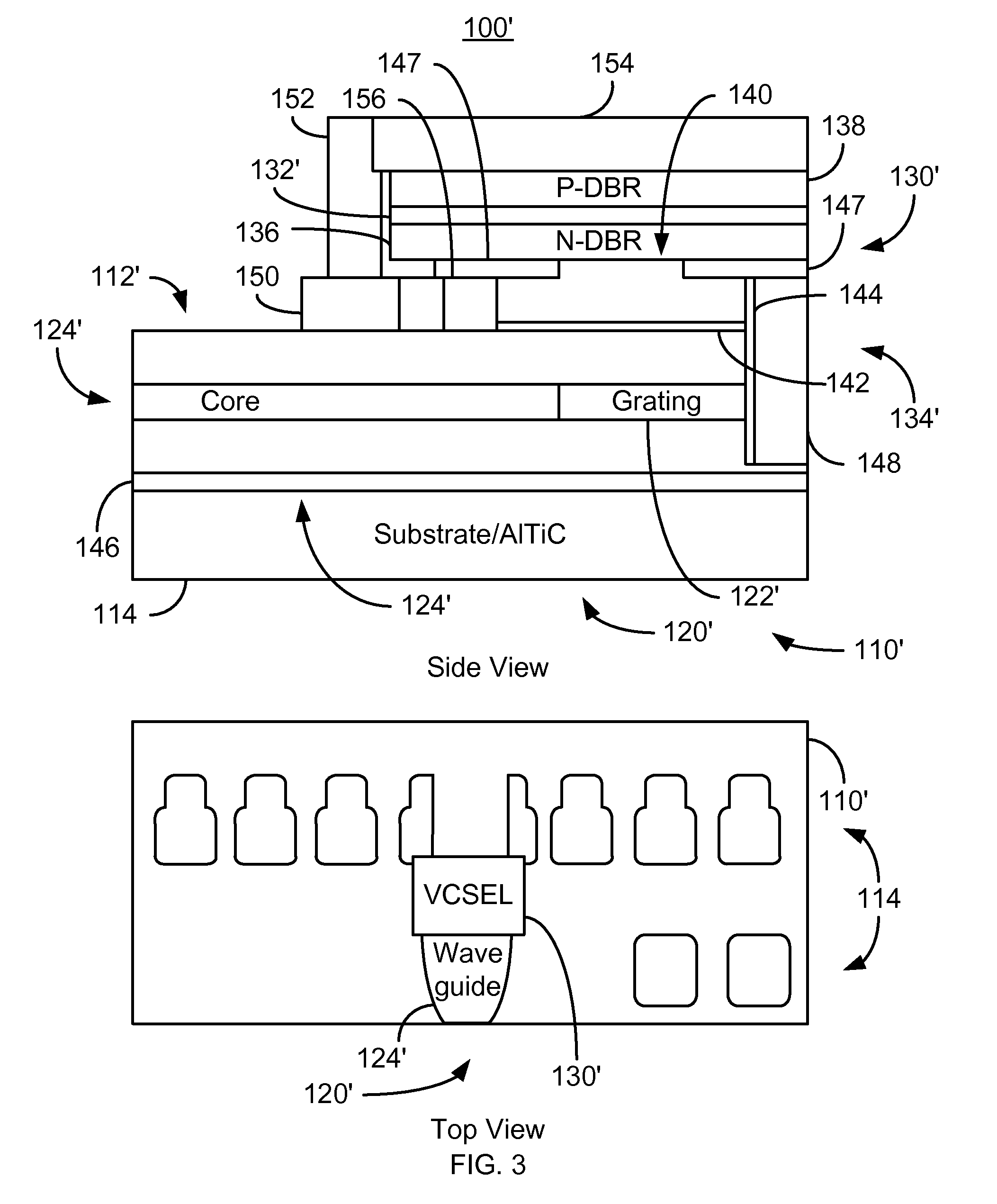 Method and system for providing energy assisted magnetic recording disk drive using a vertical surface emitting laser