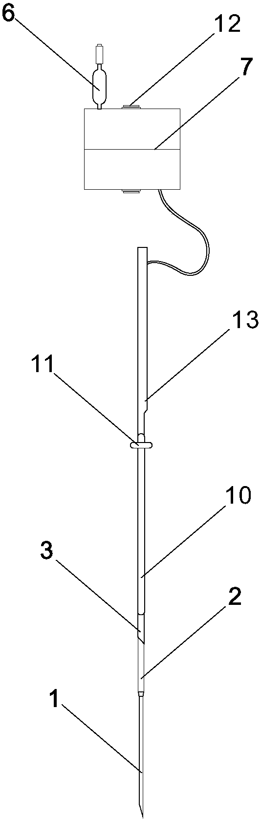 A simple percutaneous lung puncture and puncture complications management tool