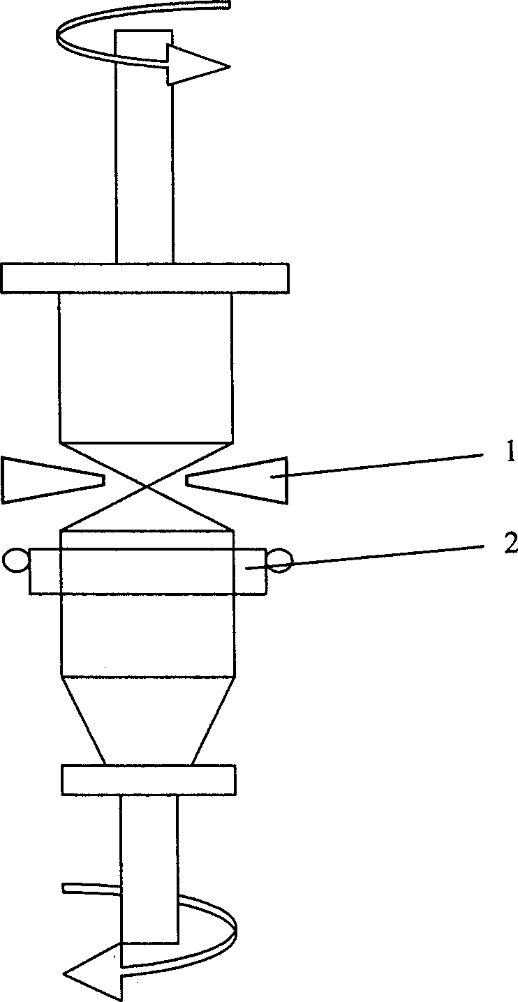 Preparation method of large diameter zone melting silicon single crystal