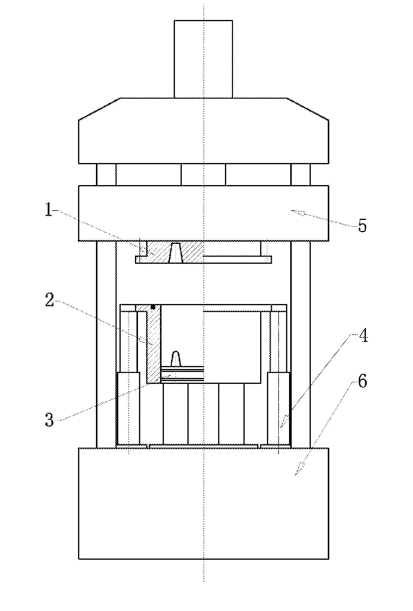 Pulp moulded plate and preparation apparatus thereof
