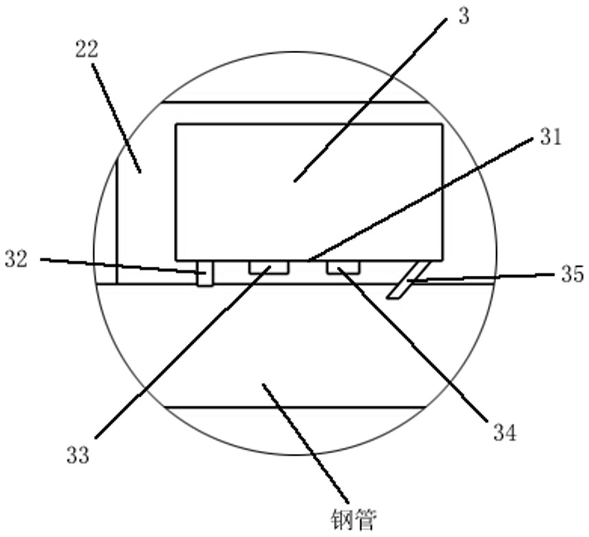 A flaw detection and processing system for a steel plate coiler