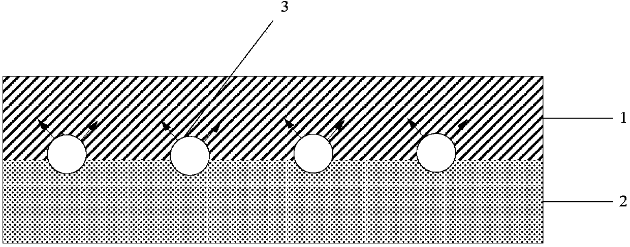 Light guide structure, OLED (Organic Light-Emitting Diode) display component and display device