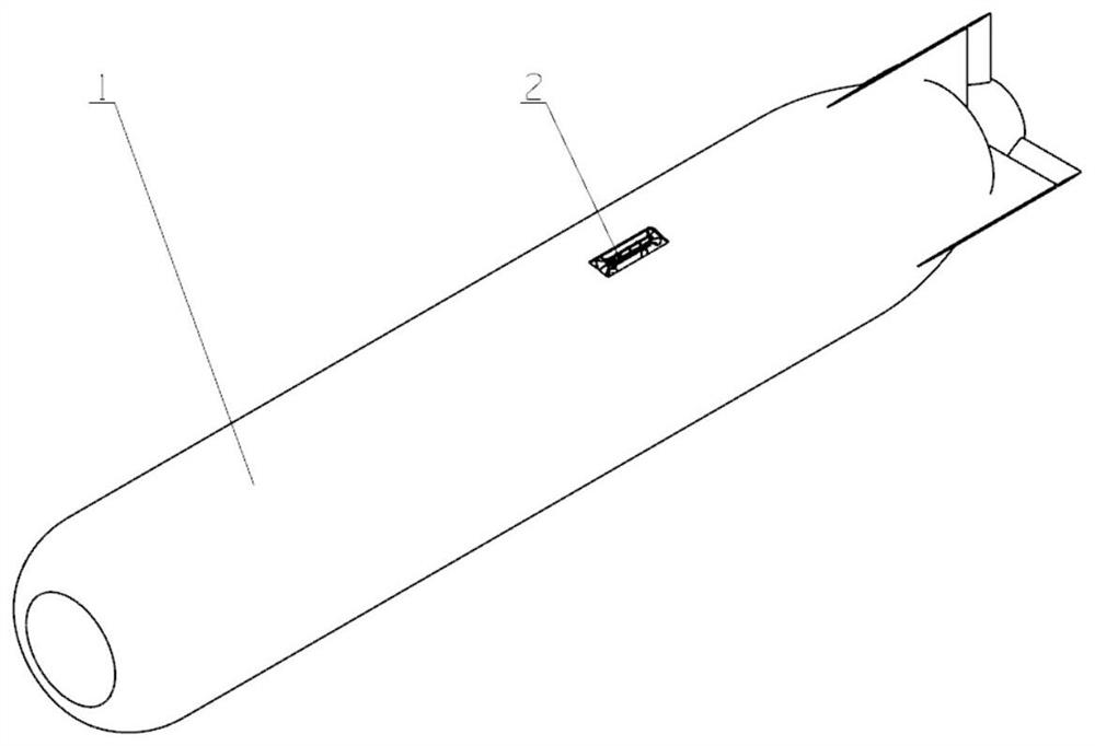 A small and medium-sized revolving body auv release and recovery device based on underwater vehicle