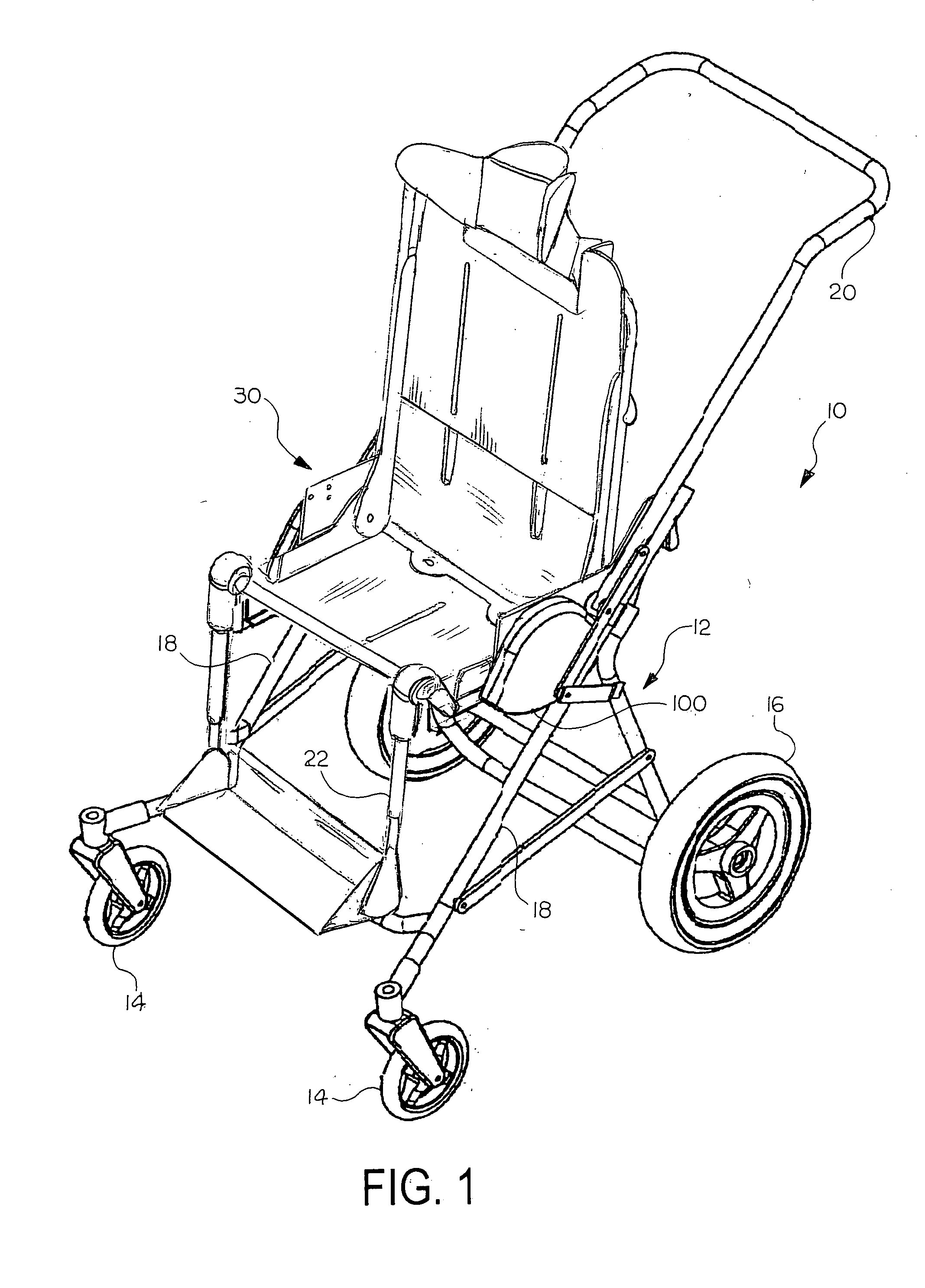Dynamic seating system for personal mobility vehicle