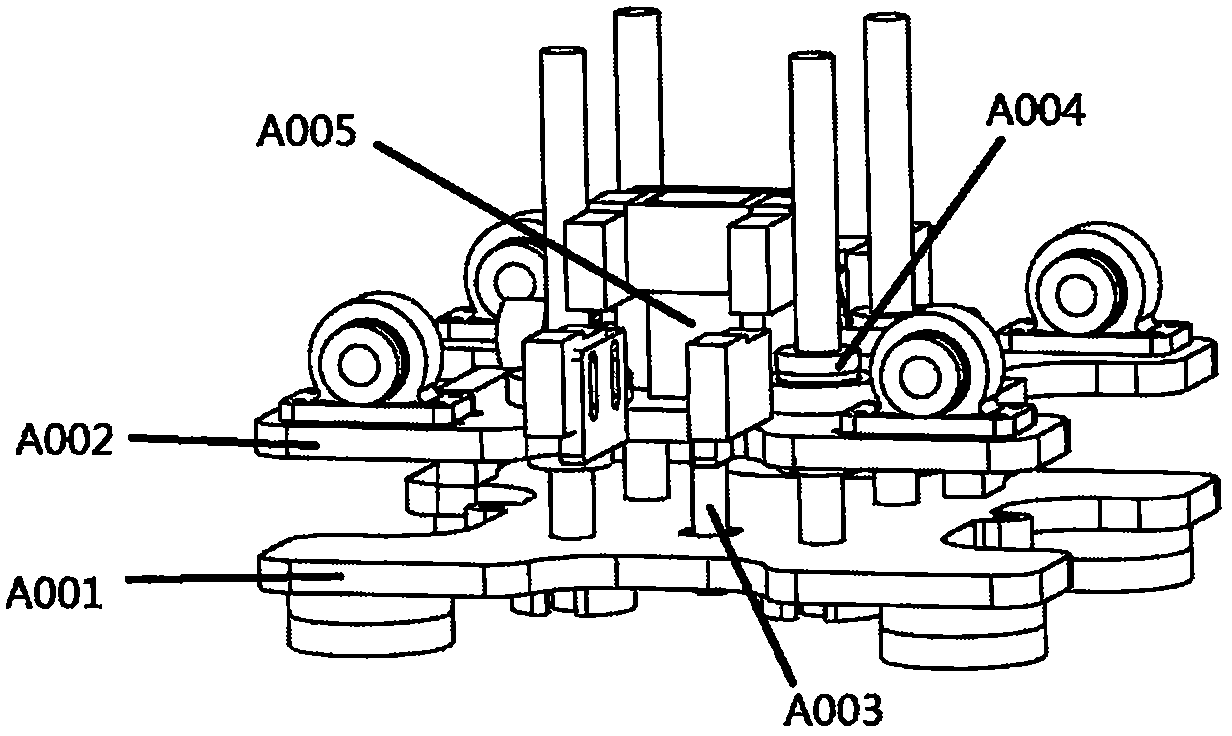 A Flat Peristaltic Crawling System Based on Helical Auxiliary Mechanism