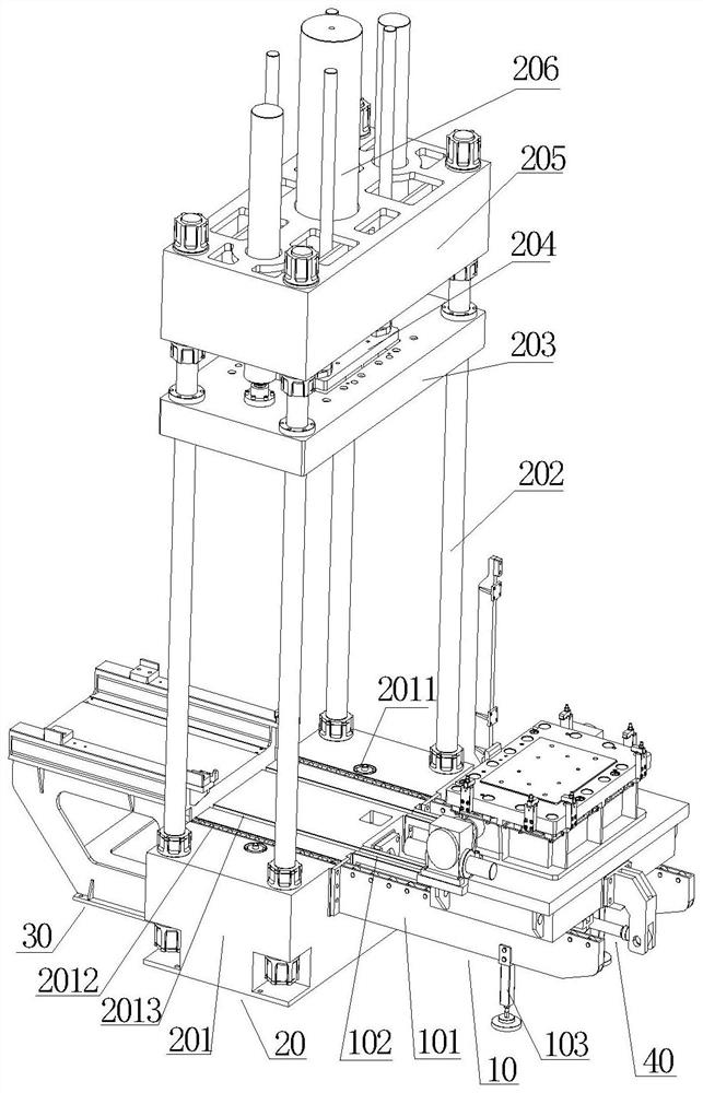 Battery stack press-fitting equipment