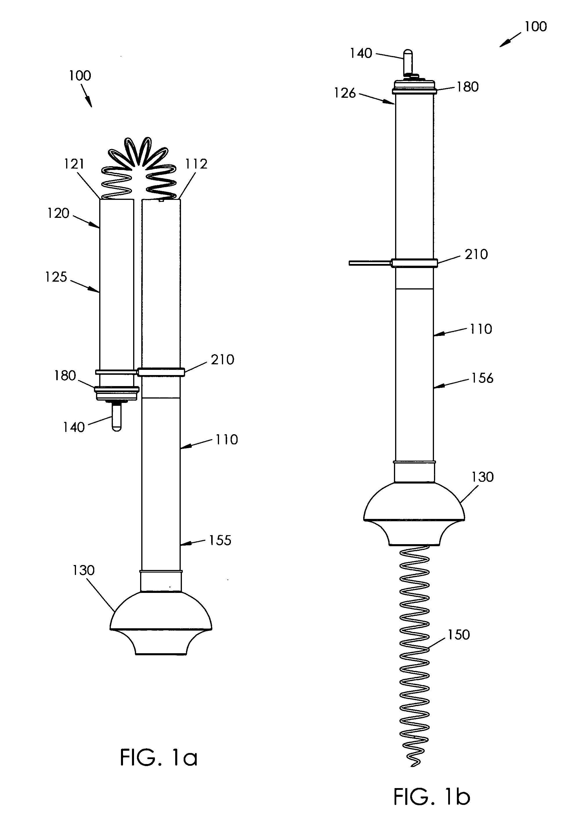 Drain-clearing device