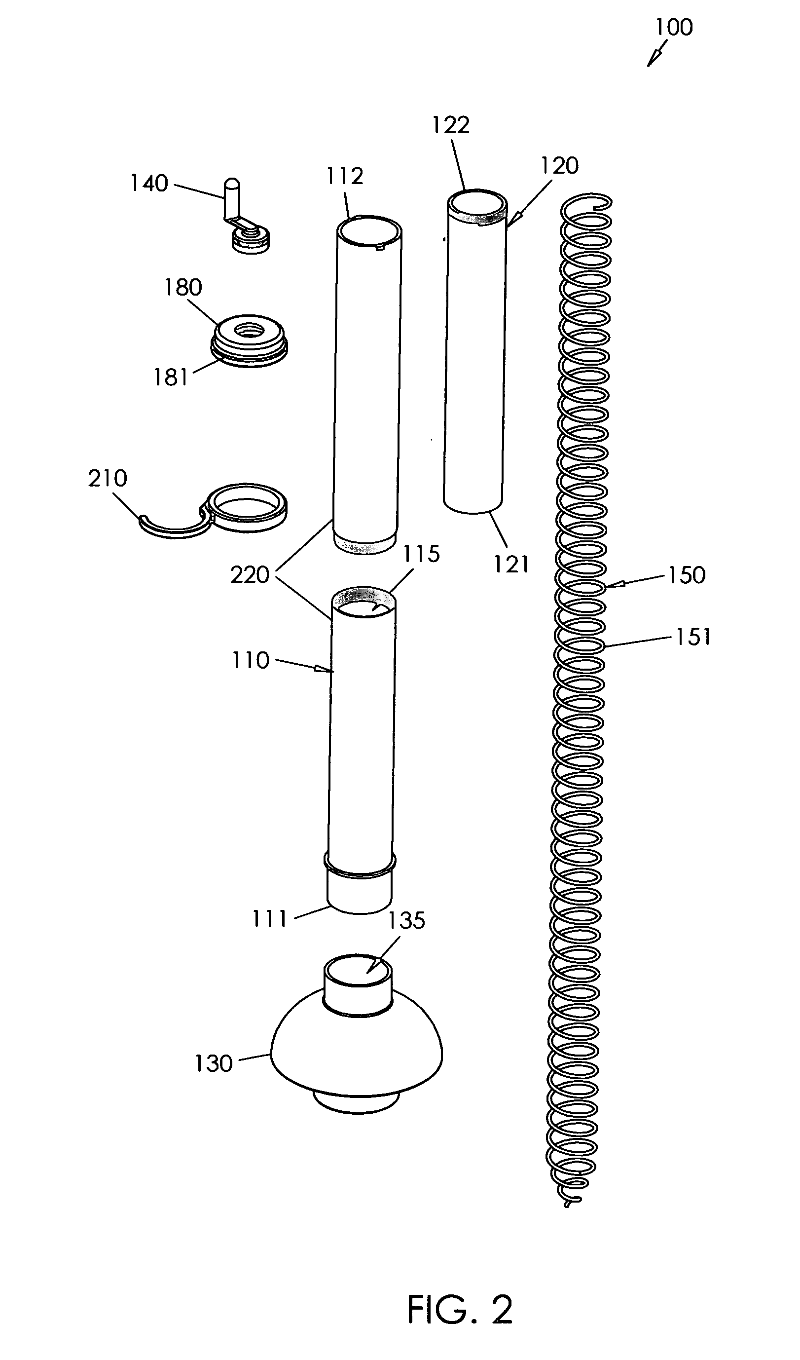 Drain-clearing device