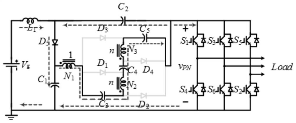 Novel double-bootstrap coupling inductor quasi-Z-source inverter and control method