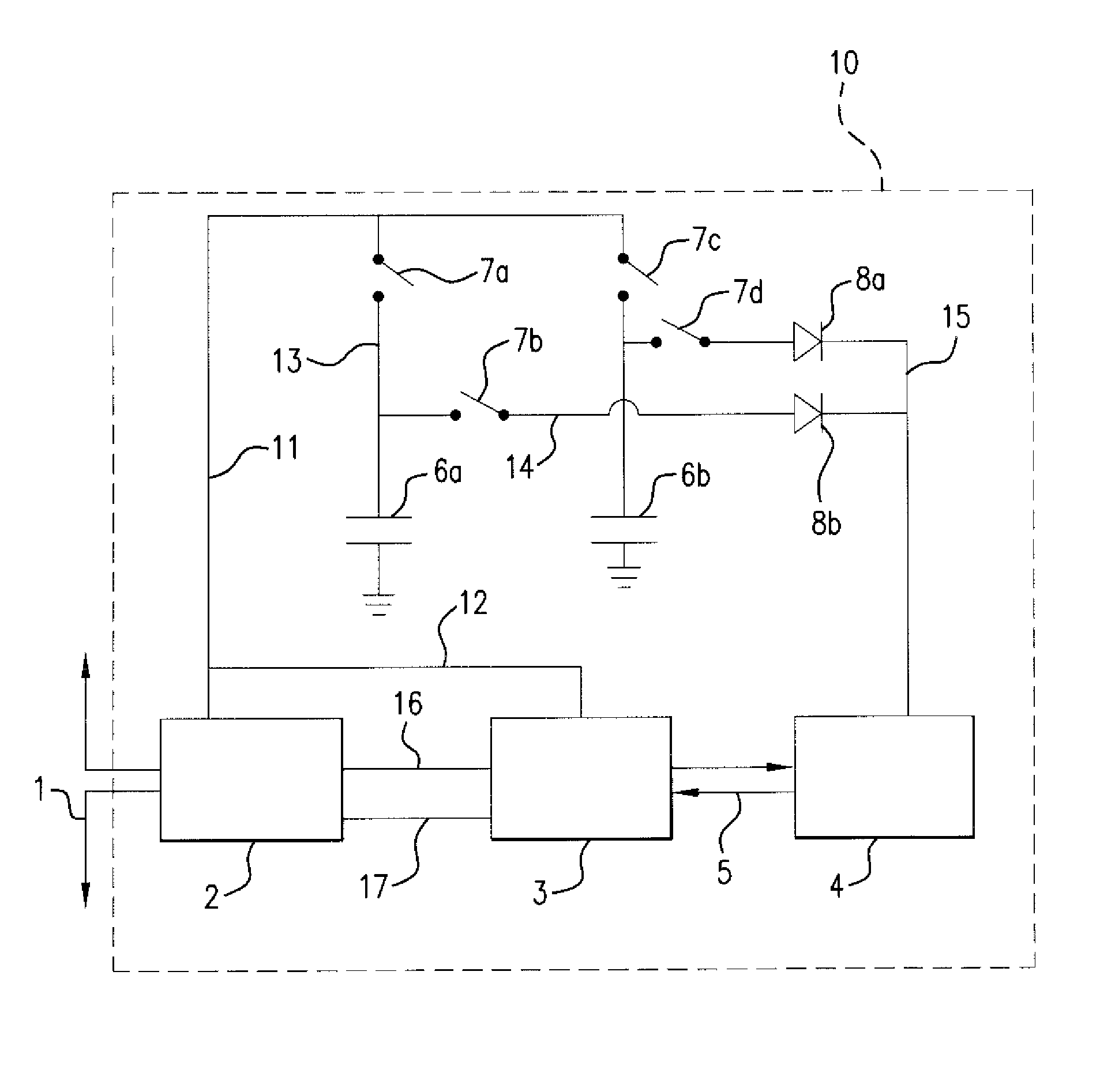 Method and apparatus for protecting RFID tags from power analysis