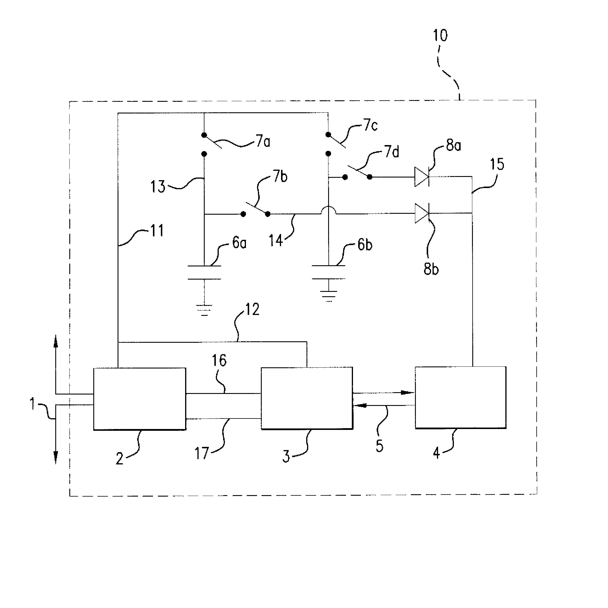 Method and apparatus for protecting RFID tags from power analysis