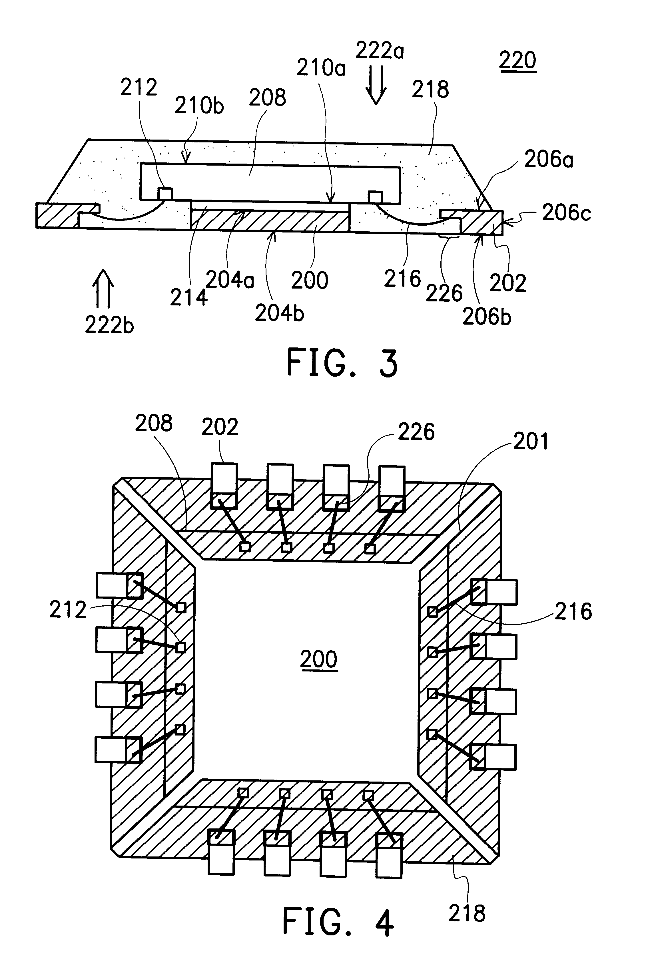 Thermally enhanced quad flat non-lead package of semiconductor