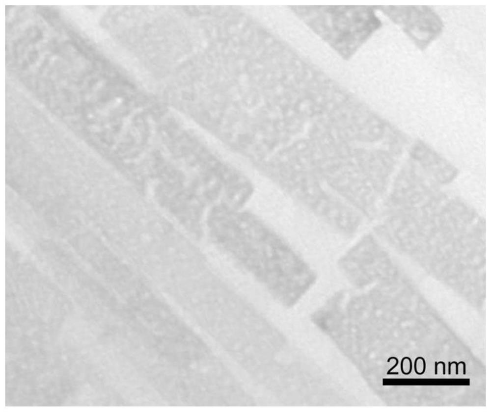 A kind of indium oxide nano-catalyst grown on rgo, its preparation method and its application