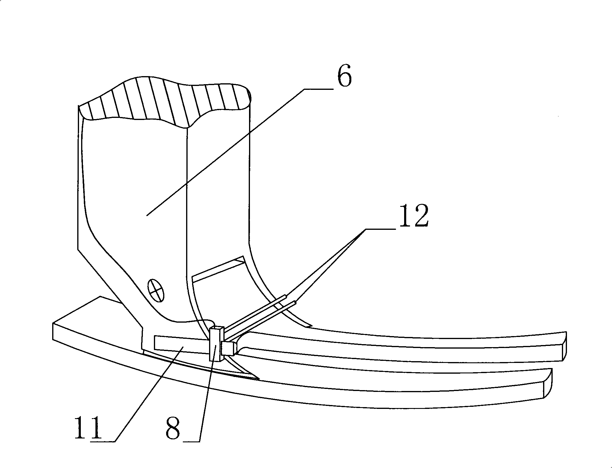 Electric sewing machine