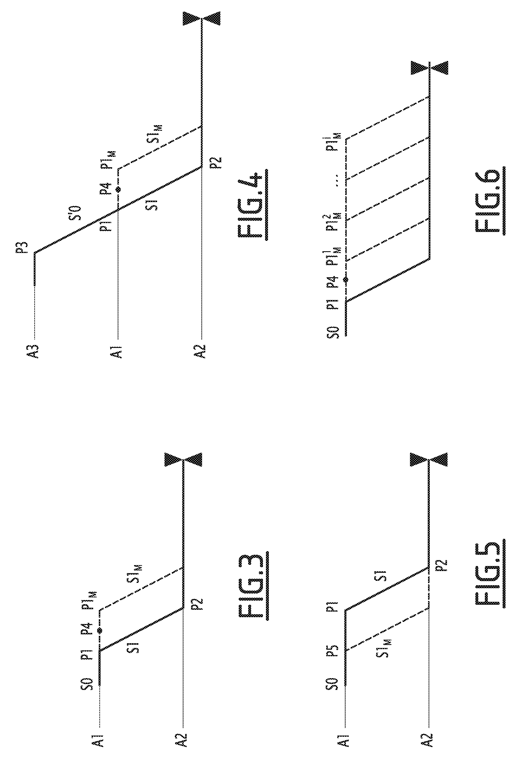 Method and system for determining a vertical trajectory of an aircraft