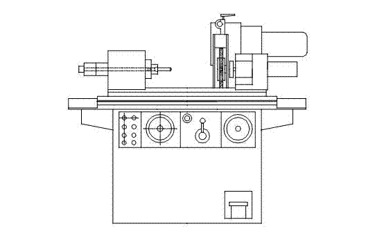 A cylindrical grinder