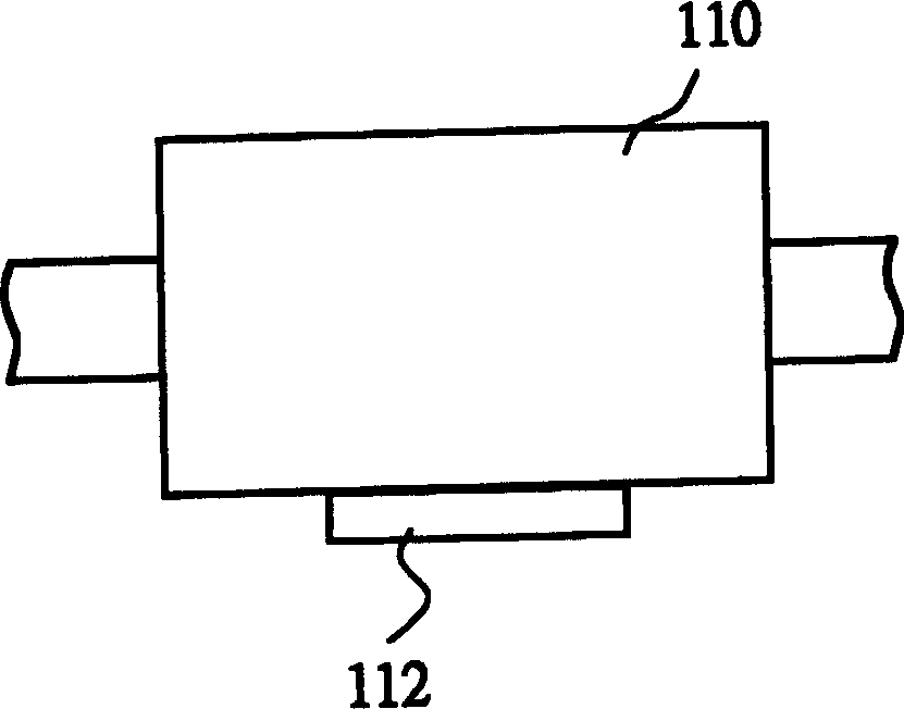 Paper separating device for automatic paper feeder