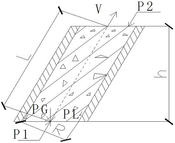 Novel constructional column concrete pumping system