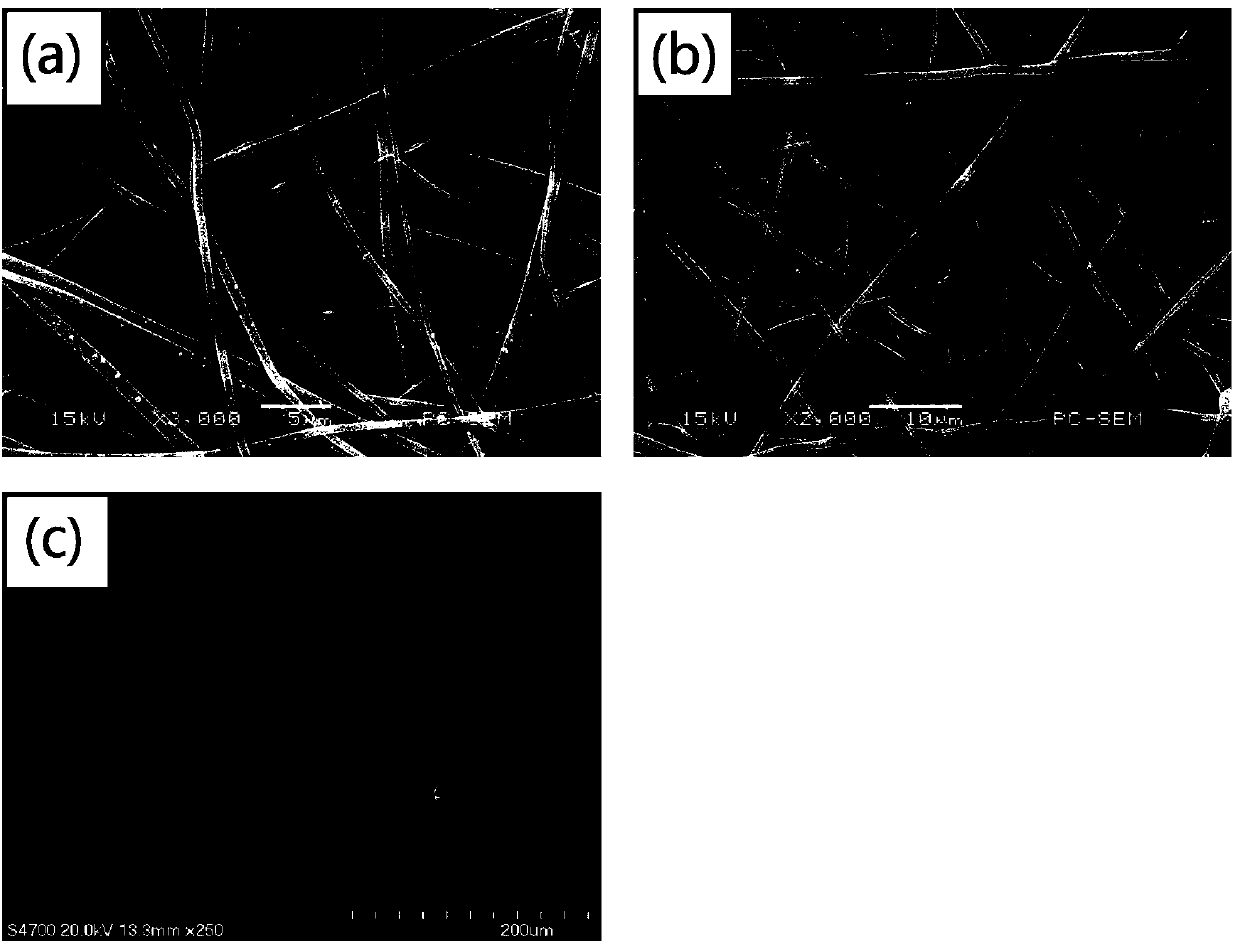 Polyimide/polyolefin complex fiber membrane with cross-linked structure and preparation method