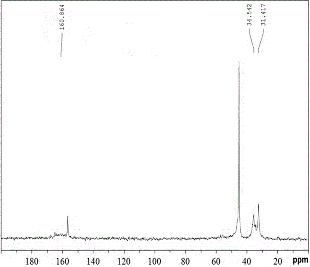 Biodegradable organic polymer nitrogen fertilizer and preparation method thereof