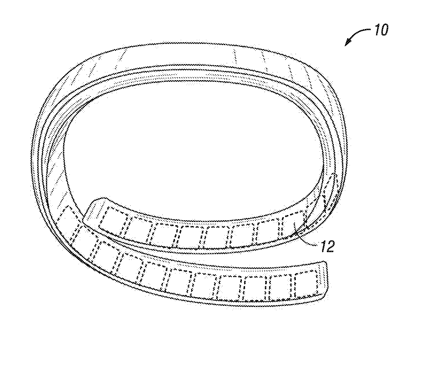 Telemetry system with tracking receiver devices