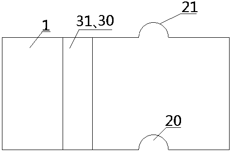 Gas stopping brick lining of titanium tetrachloride boiling chlorination furnace and furnace building method