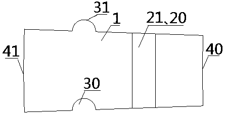 Gas stopping brick lining of titanium tetrachloride boiling chlorination furnace and furnace building method