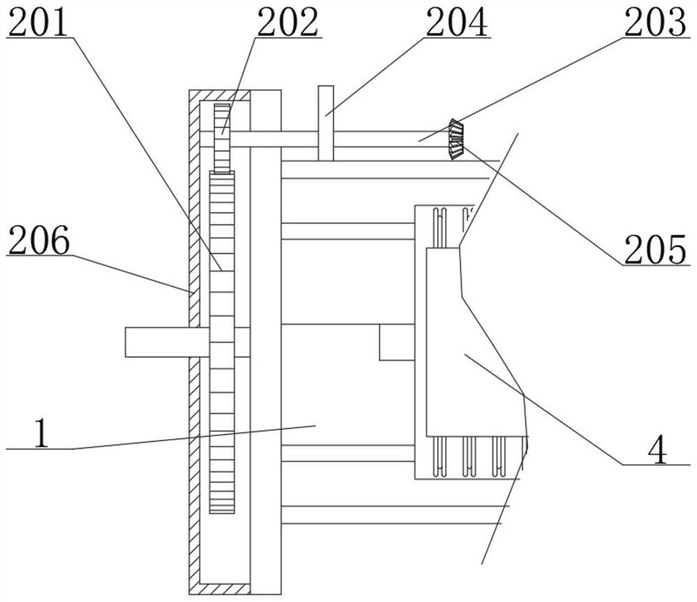 Servo motor with heat dissipation function