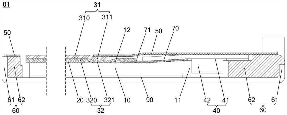 A kind of backlight module and display device