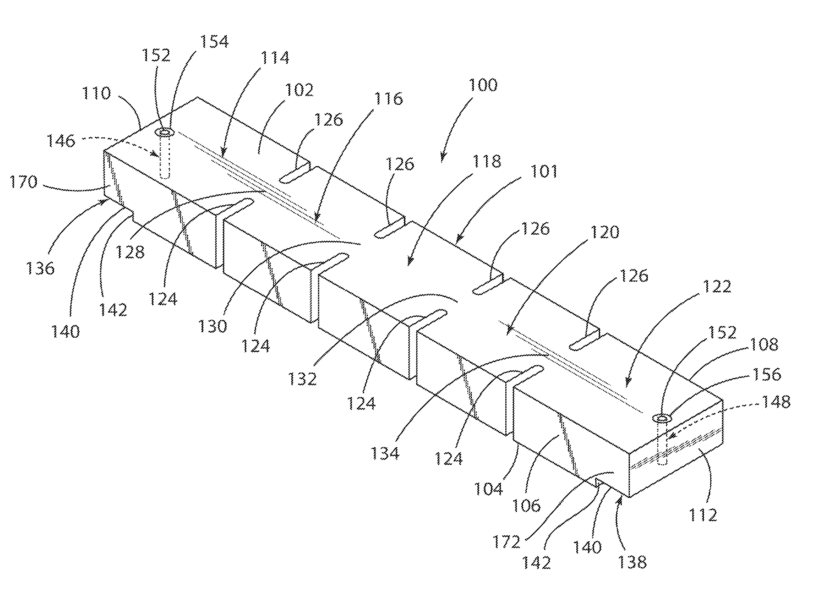 Dielectric waveguide filter with structure and method for adjusting bandwidth