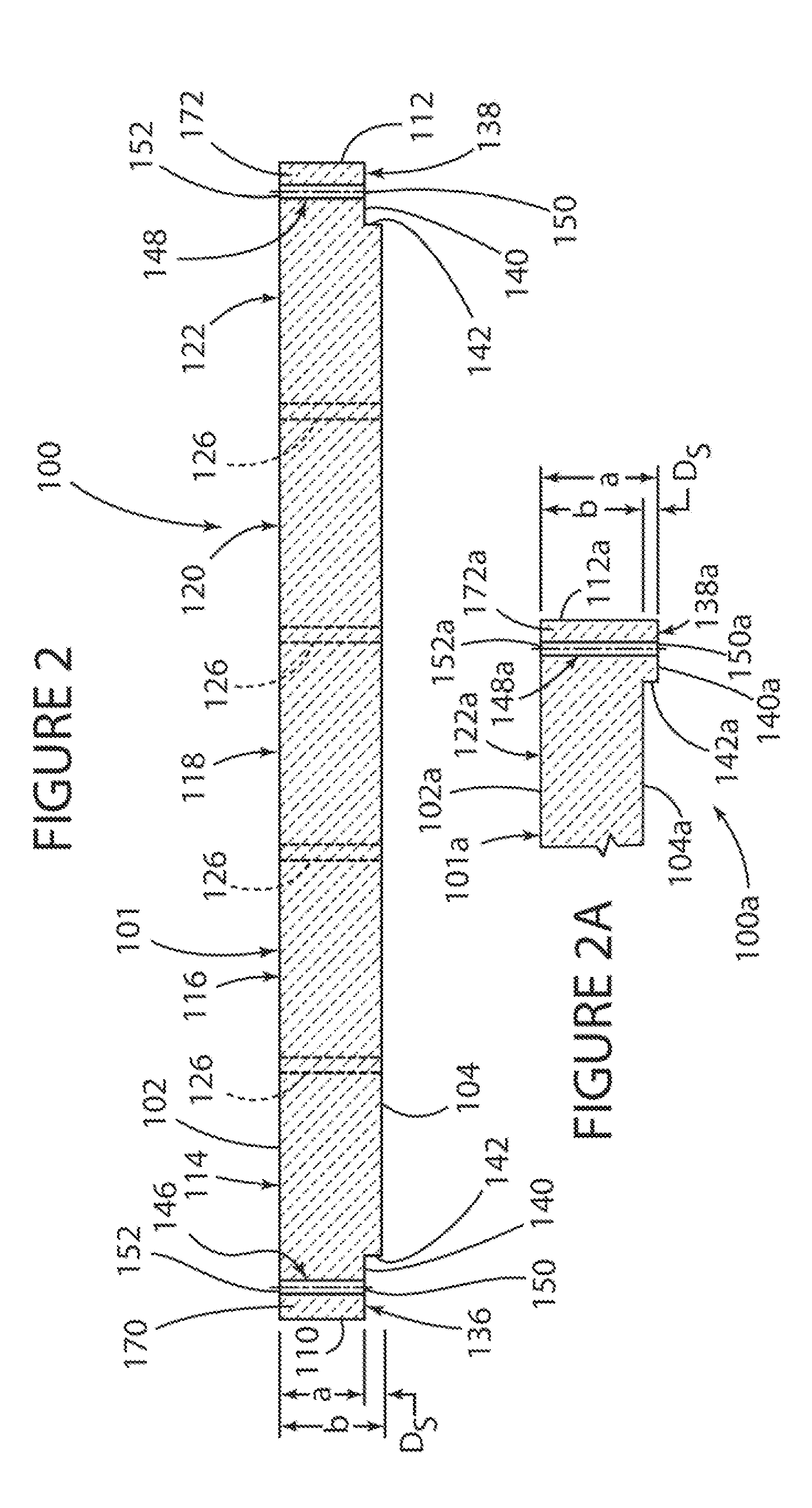 Dielectric waveguide filter with structure and method for adjusting bandwidth
