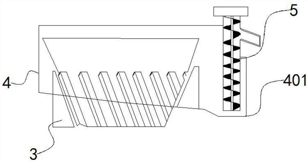 A device for collecting loose particles of crops