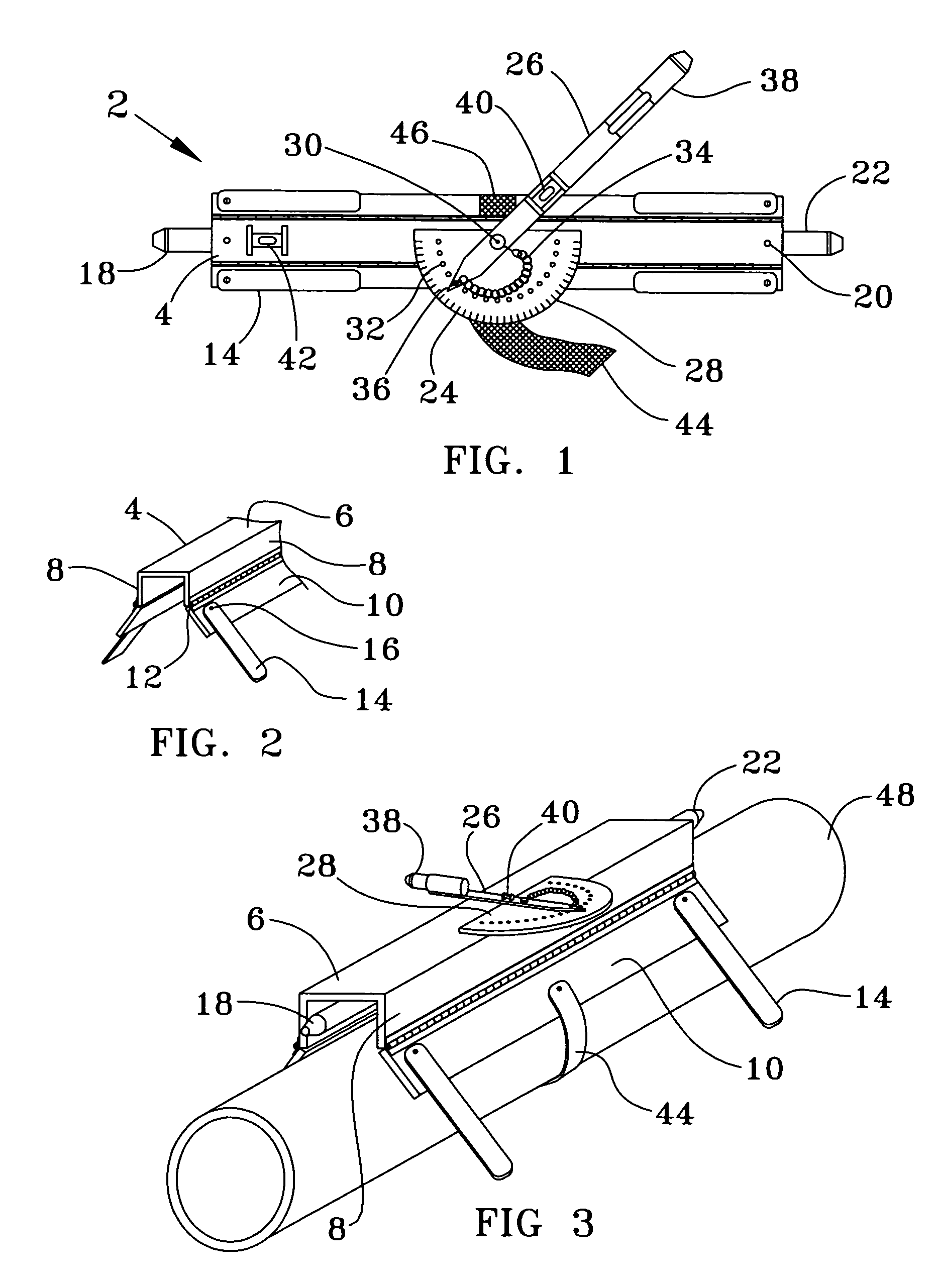 Pipe sizing and alignment device