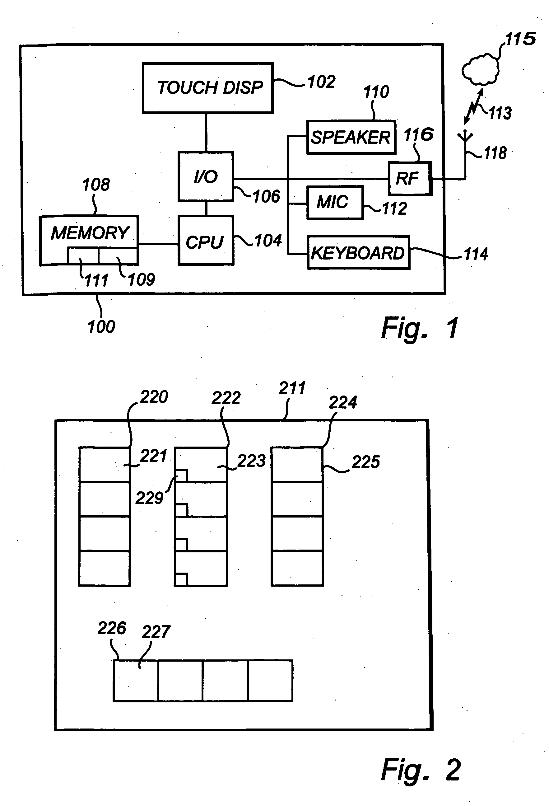 Mobile communications terminal and method