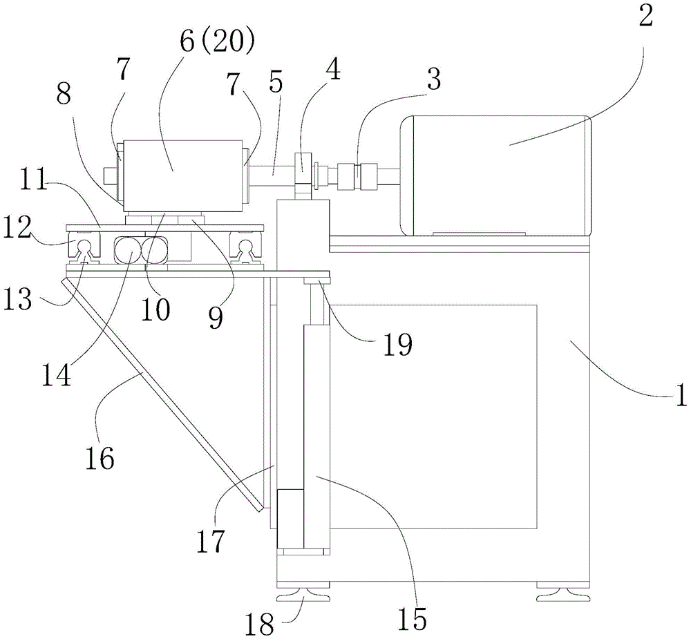 A laboratory-specific metal composite material surface pretreatment grinding machine and grinding method