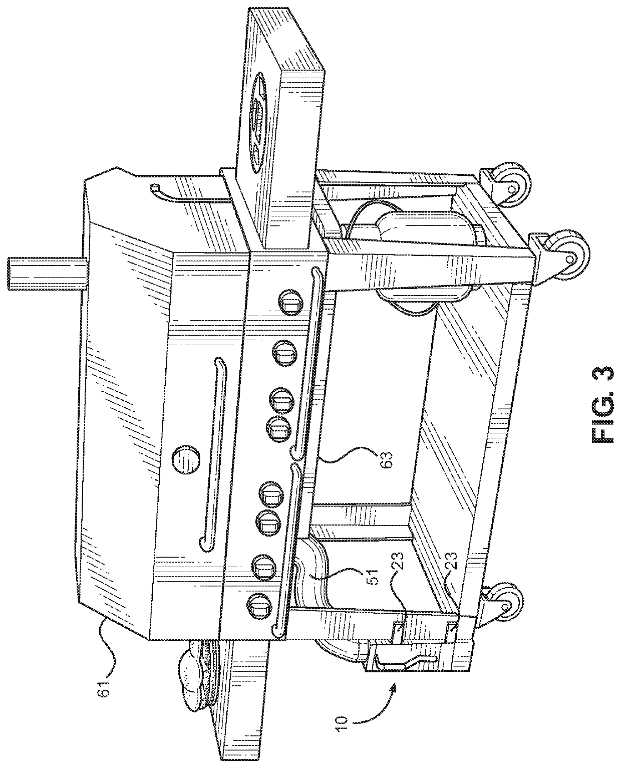 Smoker attachment for gas grill