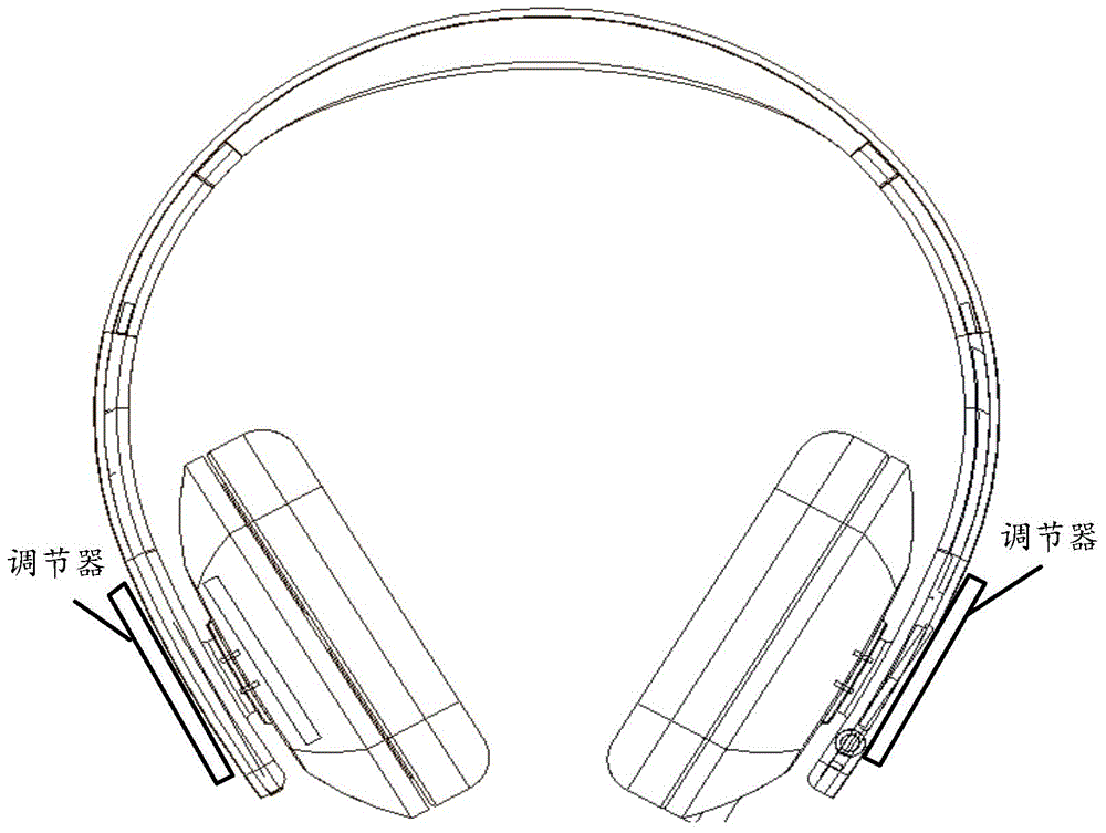 Adjusting method of earphone environmental sound and earphone