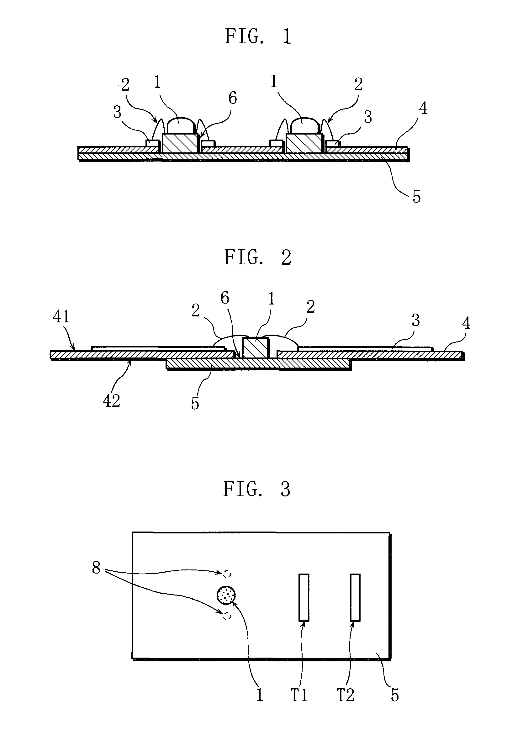 Heat radiating member, circuit board using the heat radiating member, electronic component module, and method of manufacturing the electronic component module
