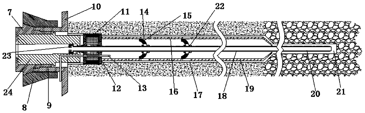 Coal Mine Composite Roof Support Device