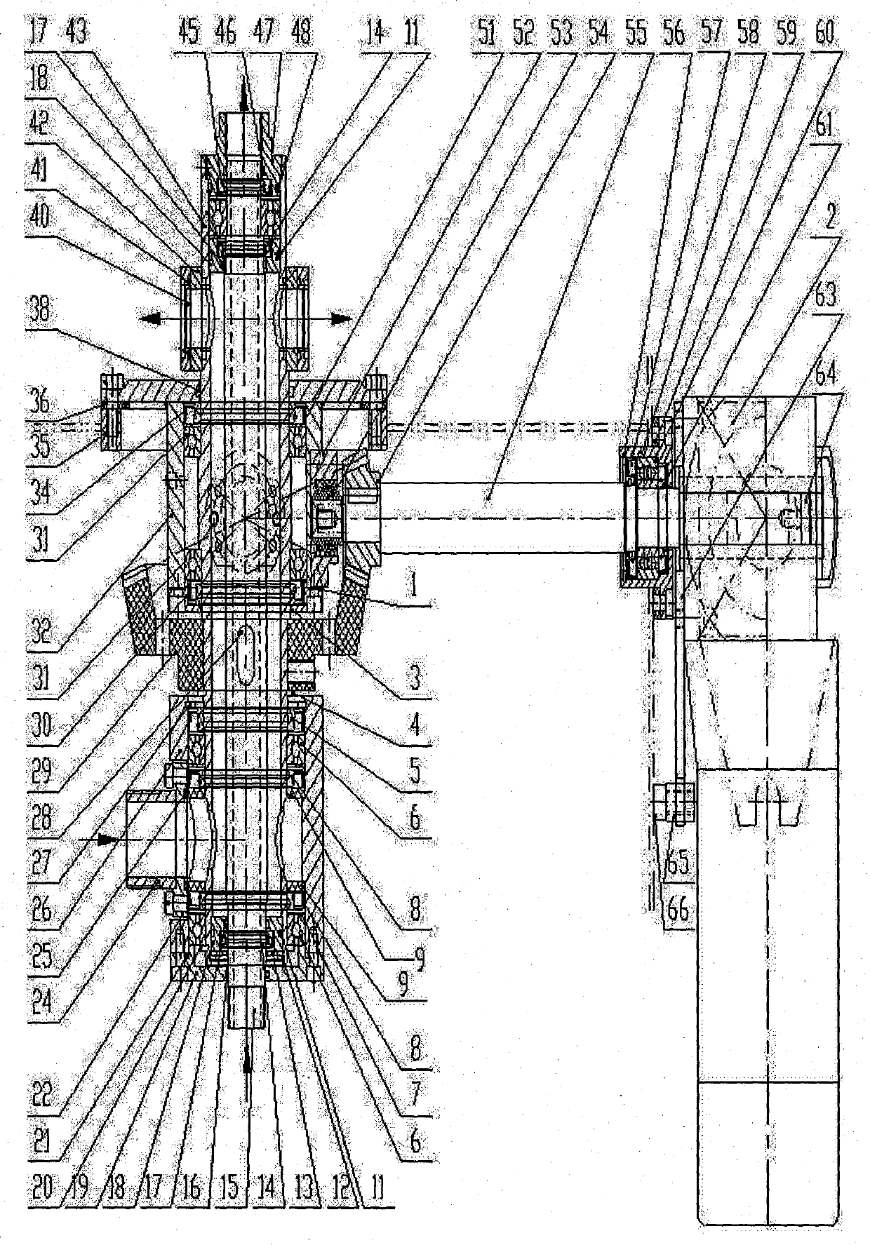 rotary sprinkler