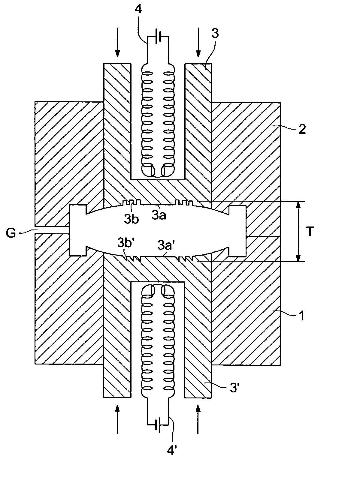 Forming methods, forming devices for articles having a micro-sized shape and optical elements