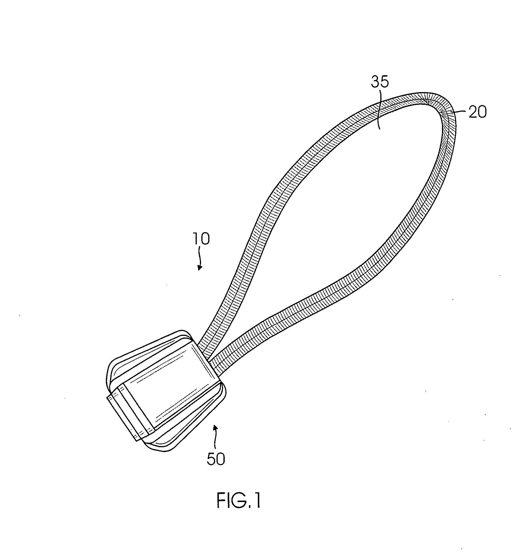 Apparatus to retain a coil wire from a microphone to prevent the microphone from falling away from a person
