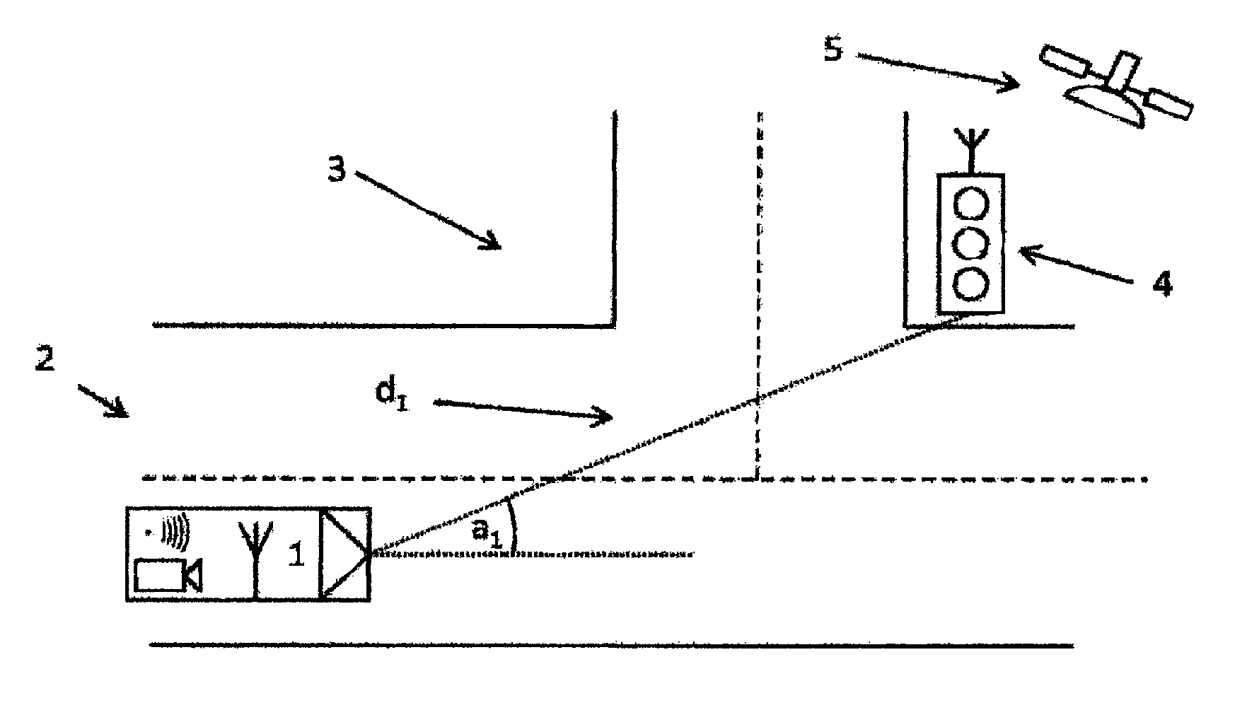 Method and device for determining the speed and/or position of a vehicle