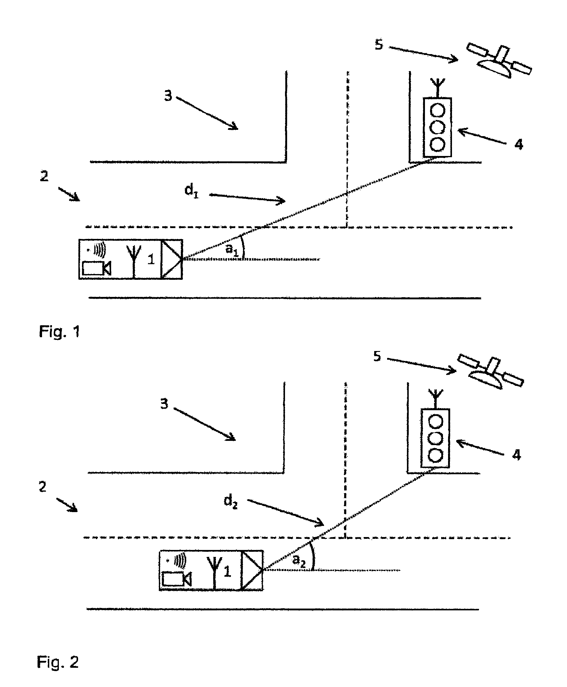 Method and device for determining the speed and/or position of a vehicle