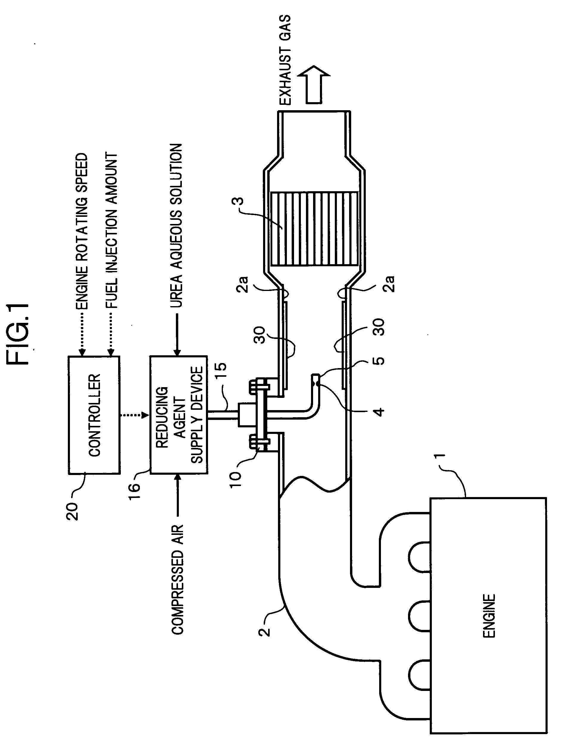 Exhaust emission purifying apparatus and exhaust emission purifying method for engine