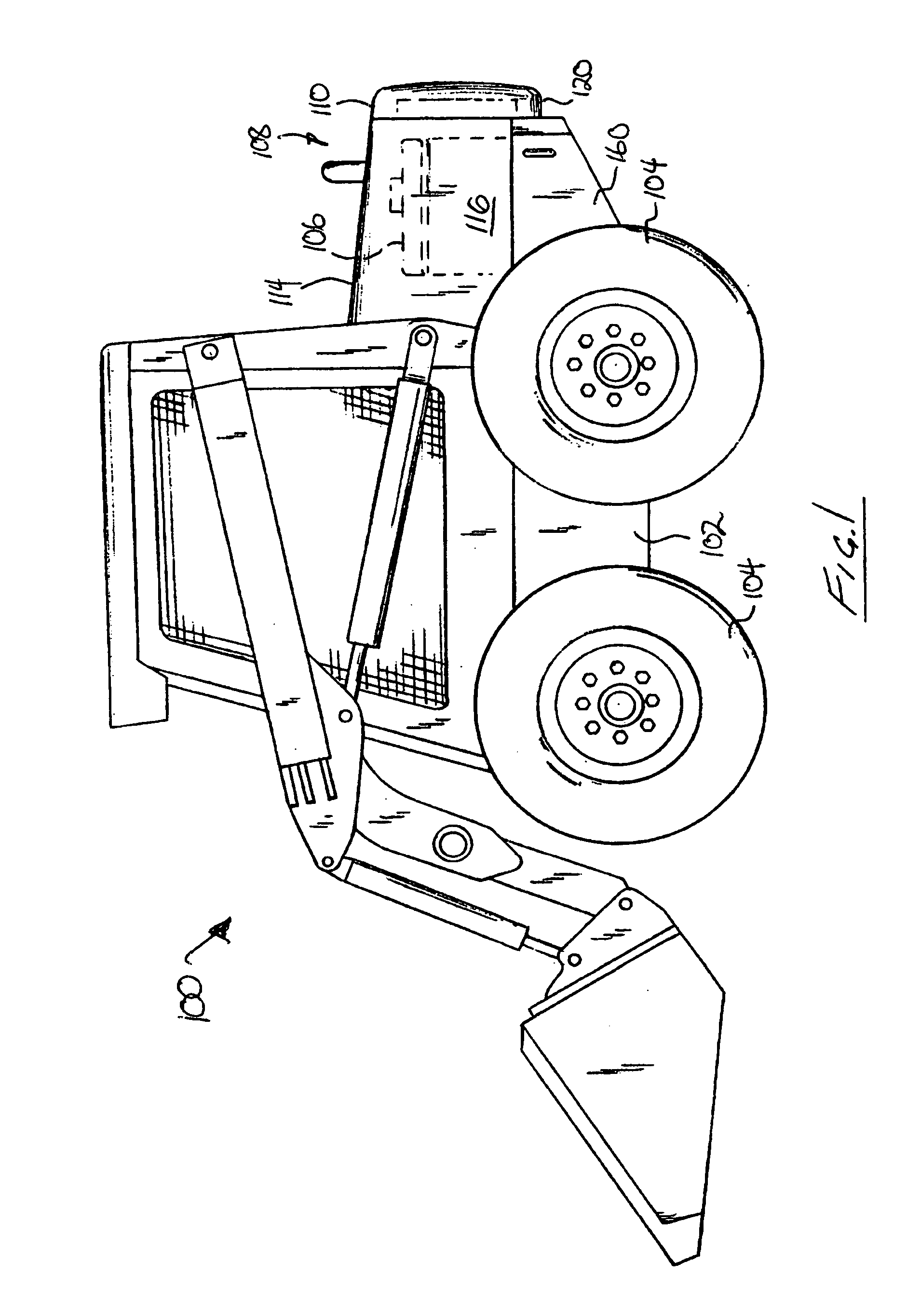 Radiator mounting system