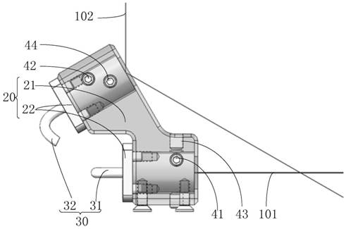 Two-line laser